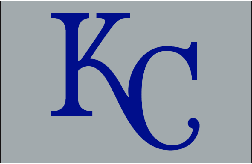 Kansas City Royals 1995 Cap Logo iron on paper